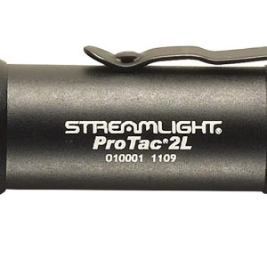 Streamlight ProTac 2L Flashlight Black Anodized 30/350 Lumens White C4 LED