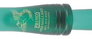 Primos Pro Mallard Open Call Single Reed Attracts Ducks Green Plastic
