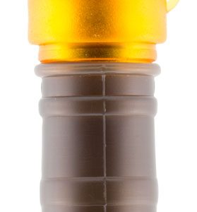 Primos Power Grunter Call Double Reed Mule Deer Sounds Attracts Blacktail/Mule Deer Features Built in Compass Black/Gold