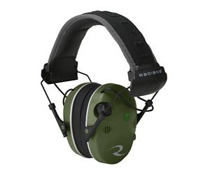 Radians R3400 Electronic Muff Green/Black