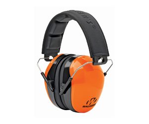 Walker'S Passive Muff Headbnd Orange