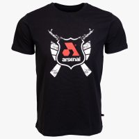 0005411 arsenal mens classic cotton tee black large.jpeg