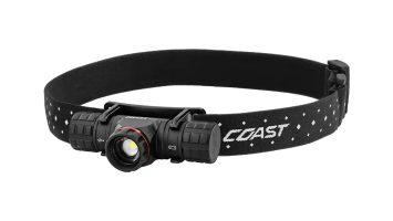 COAST XPH30R Rechargeable Headlamp Black