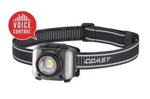 COAST FL97R Voice Activated Rechargeable Headlamp