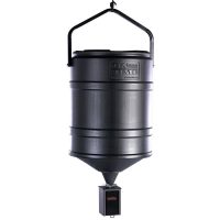 Maximize Game Feeding with the Tomahawk VL 25-Gallon Hanging Feeder - Perfect for Outdoor Enthusiasts